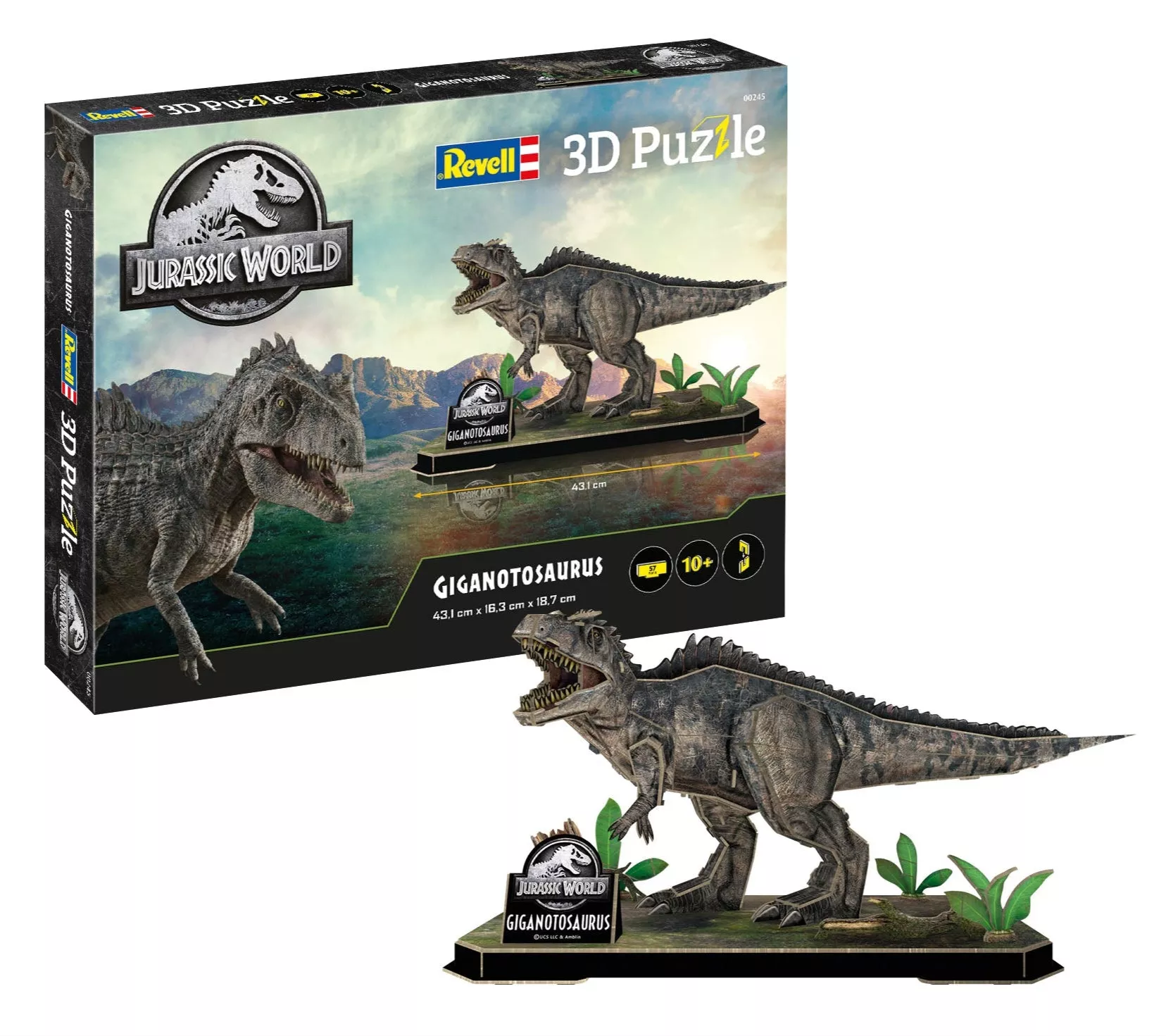00245 Jurassic World – Giganotosaurus Model Kit