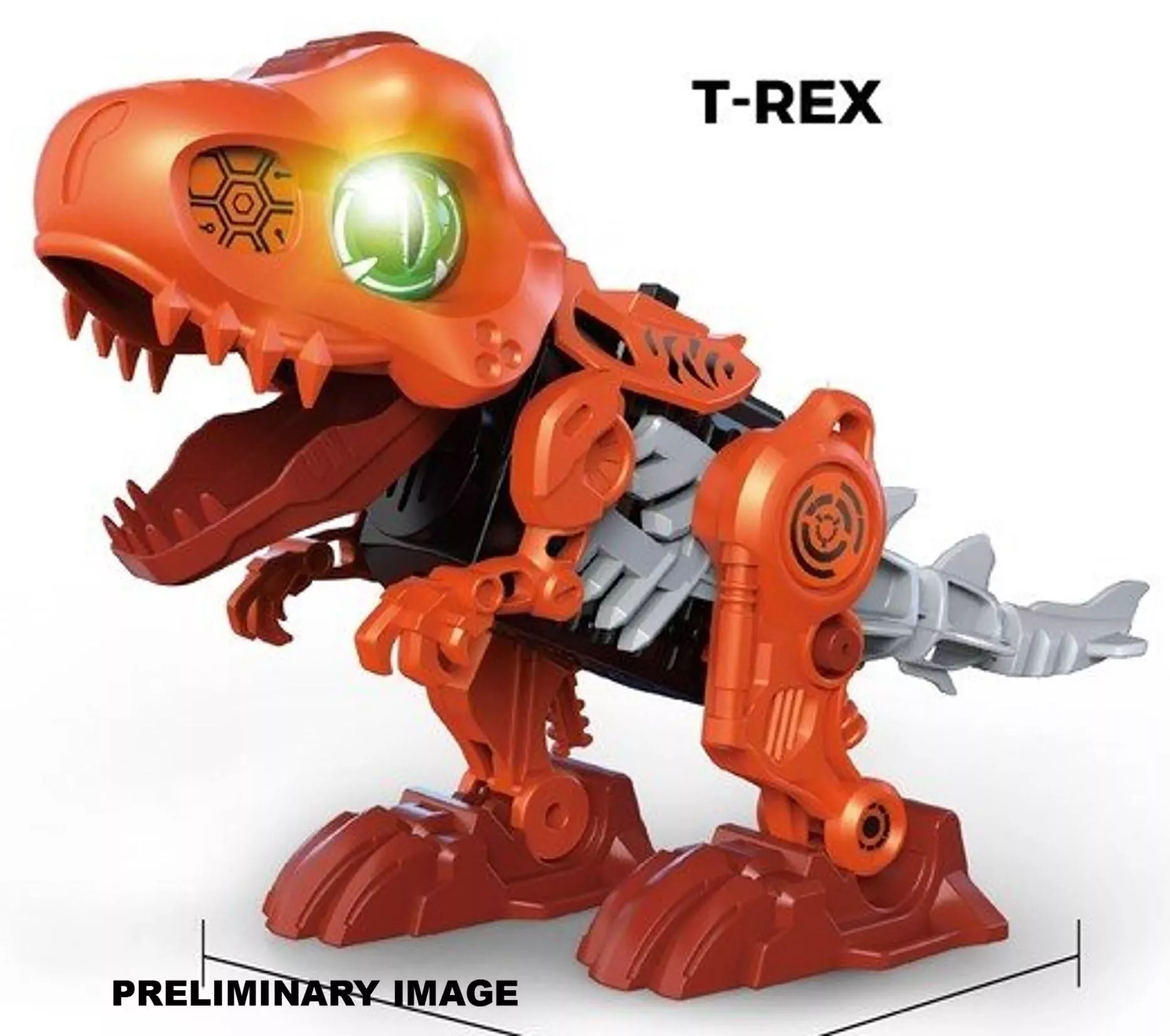 01060 Advent Calendar Engineers “Electric T.Rex” Model Kit