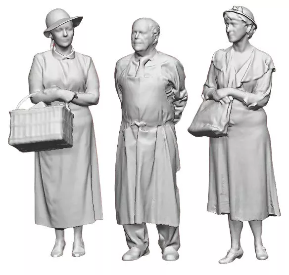 0196-148 N Gauge Pendon Collection – Shoppers Bundle