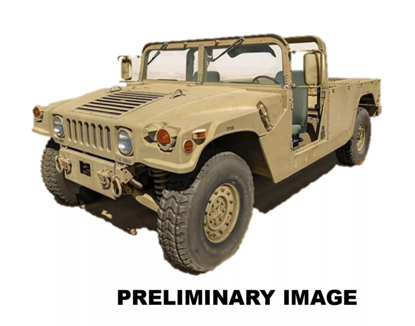 03366 HMMWV M109 7A2 Model Kit