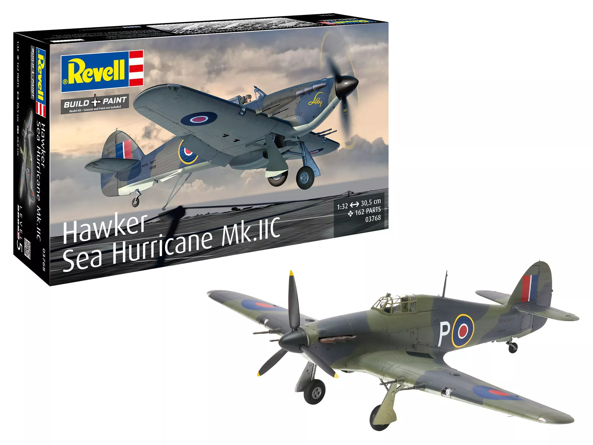 03768 Hawker Sea Hurricane Mk.IIC Model Kit