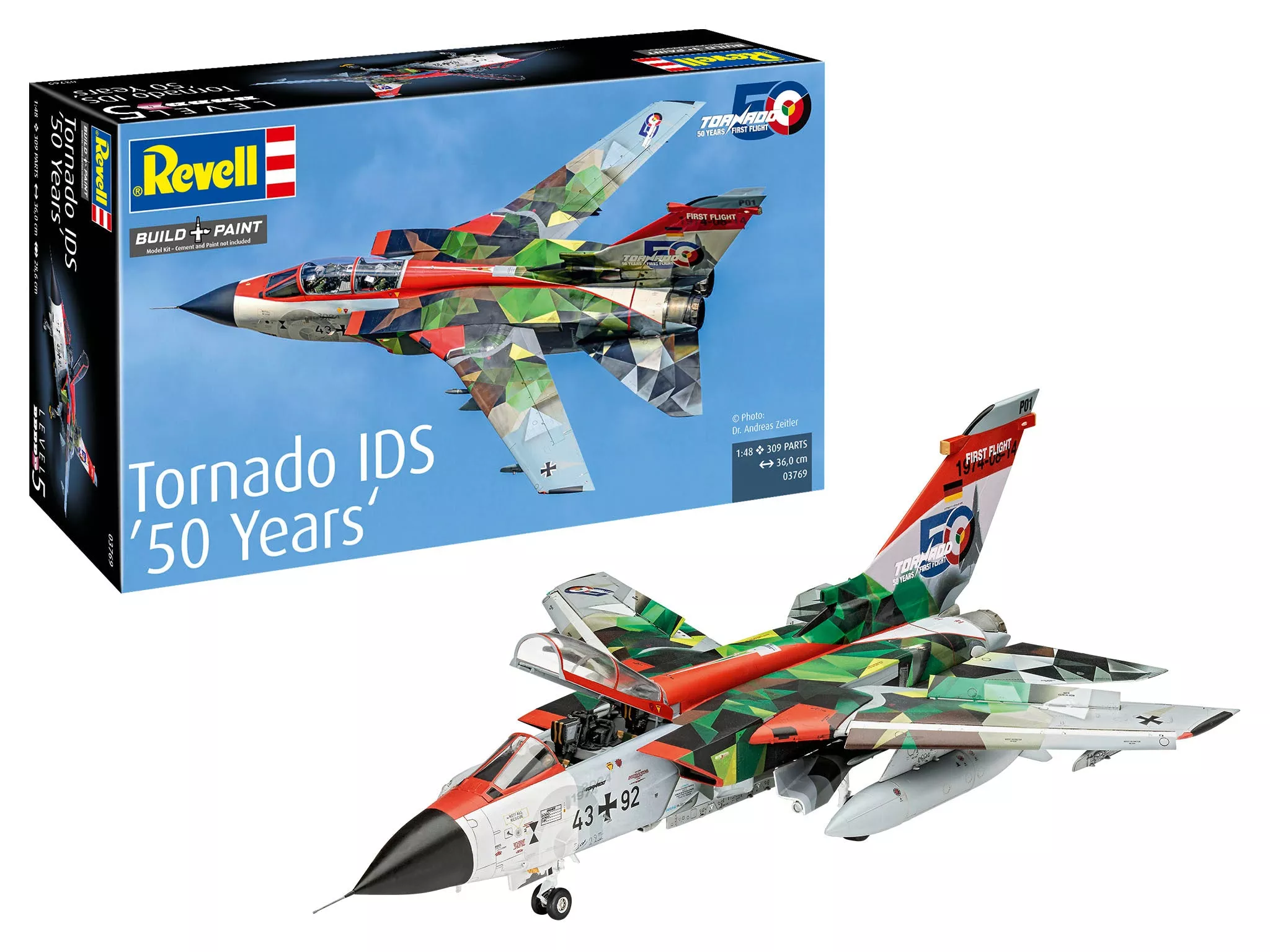 03769 Panavia Tornado IDS “50 Years” Model Kit