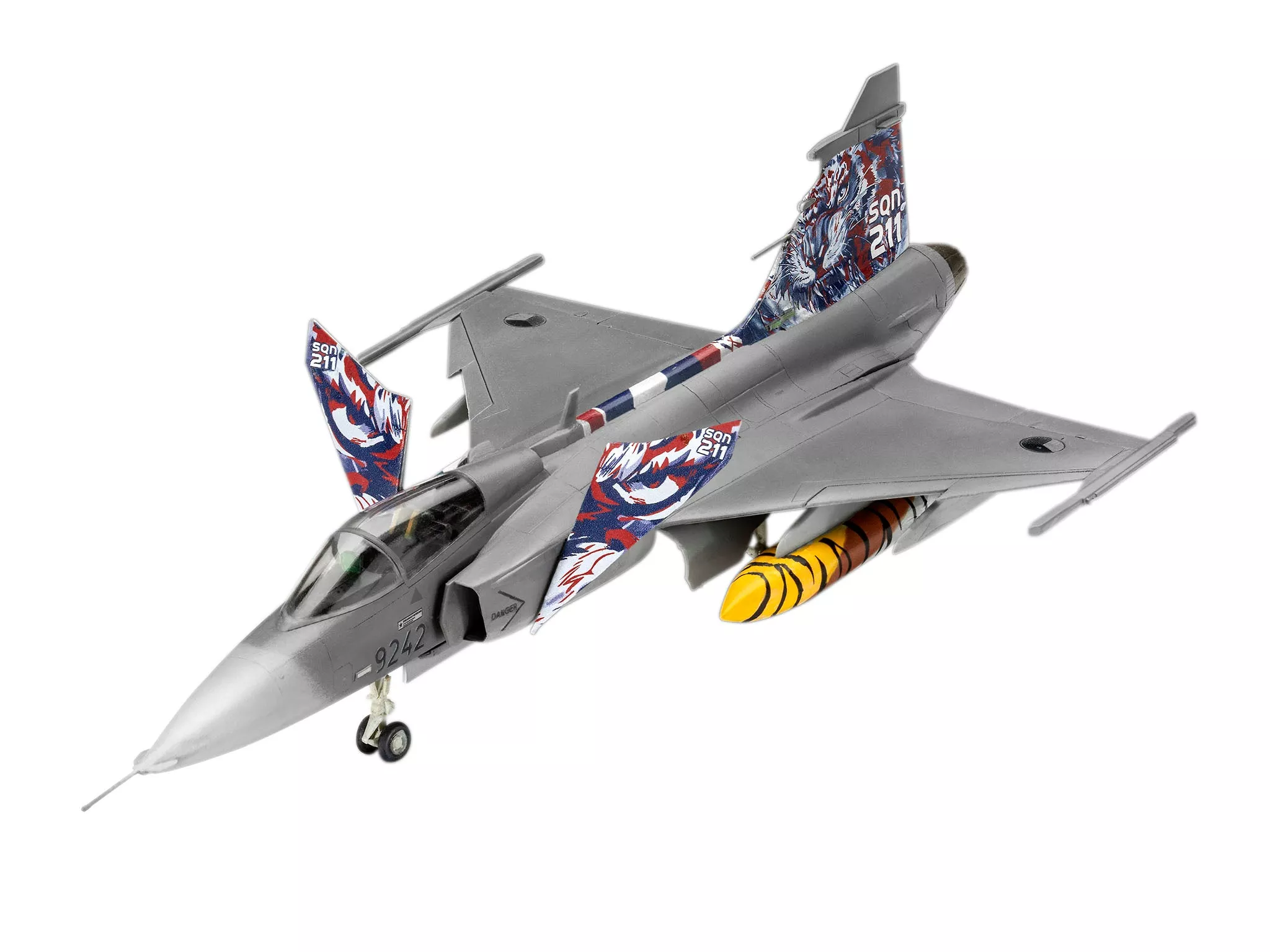 03776 Saab JAS-39C Gripen Model Kit