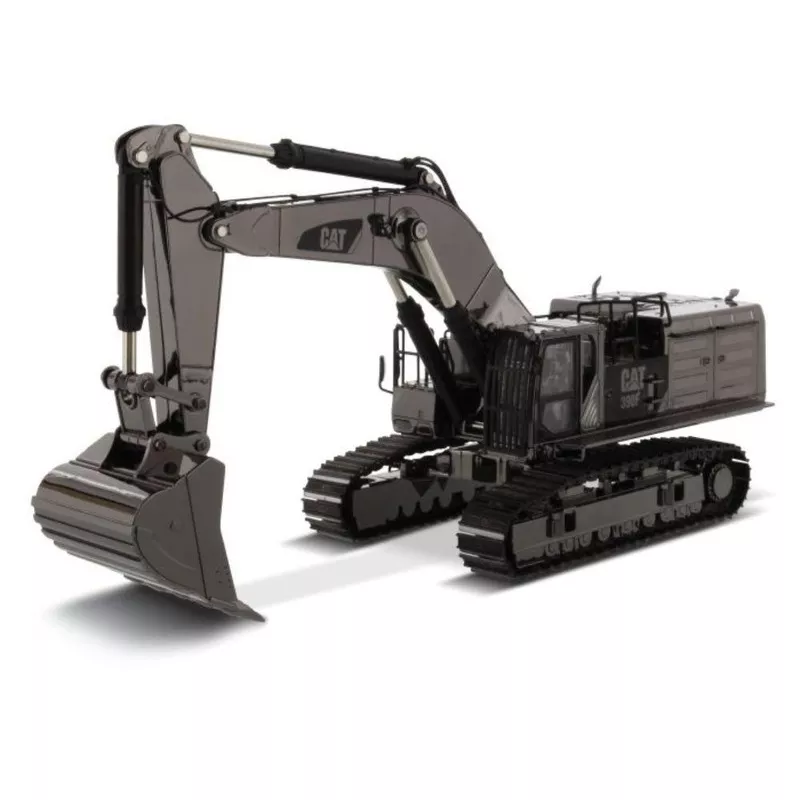 1:50 Cat 390F L Hydraulic Excavator – Gunmetal Finish Commemorative Series, 85547