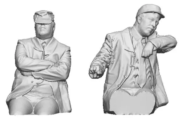10201-076 OO Gauge Loco Specific Crew – Class 45 Late Crew