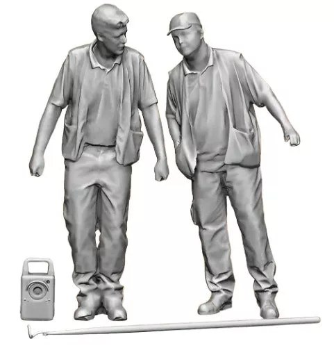 10224-043 O Gauge Loco Specific Crew – Class 08 Crew Pack