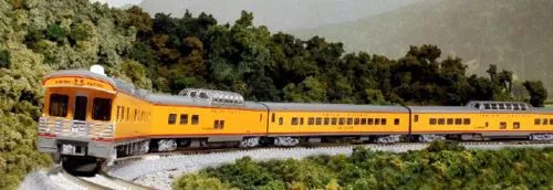106-086 Union Pacific Excursion 7 Car Set
