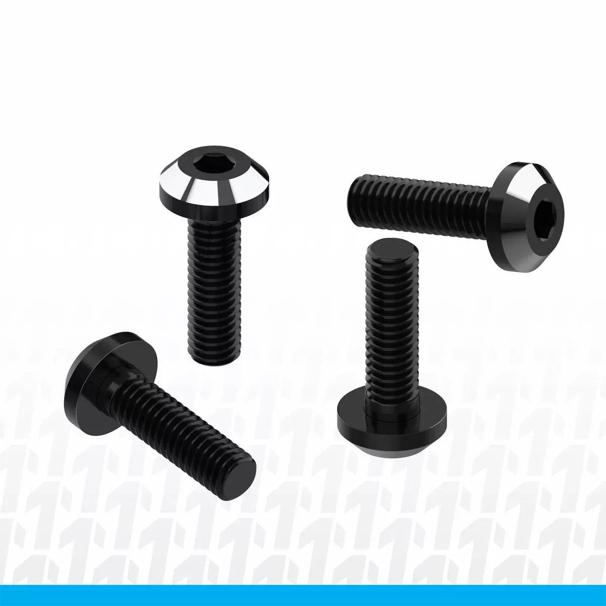 1UP Racing 80903 UltraLite Perfect Center Screws M3 x 10