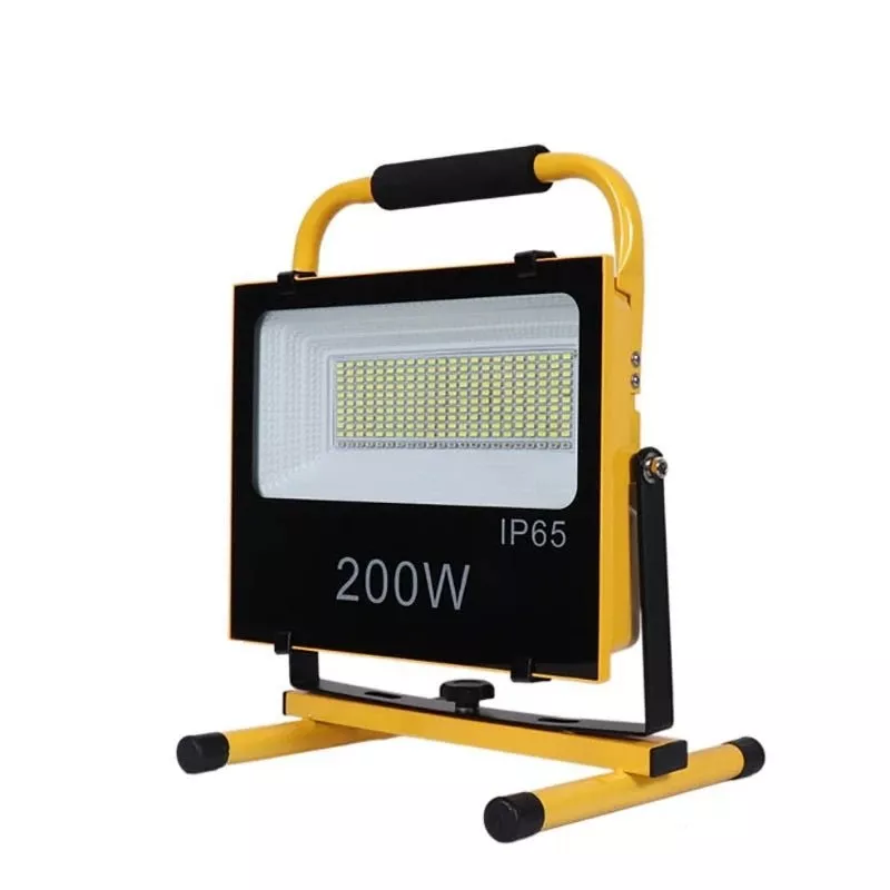200W Rechargeable Portable LED Work Light20,000LM Super Bright, Waterproof IP66