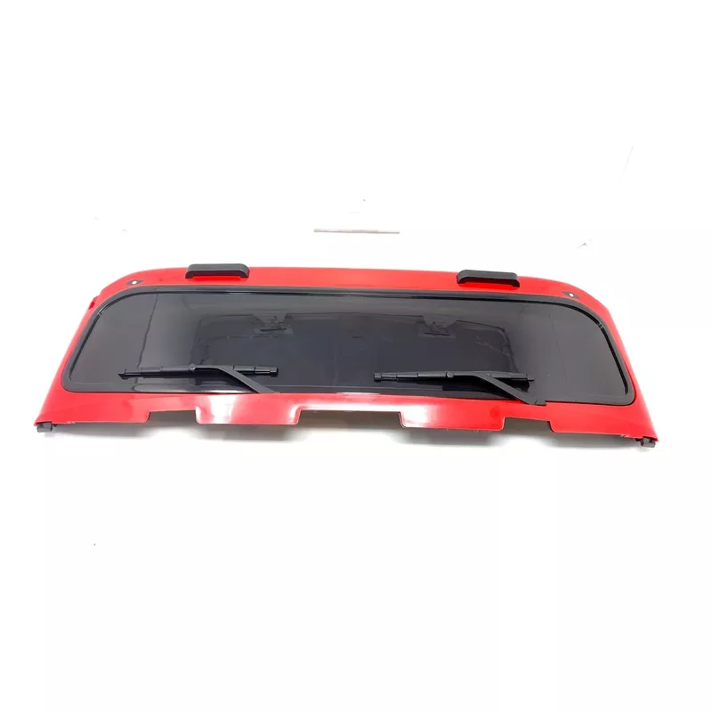 24V Zetros Windshield Red