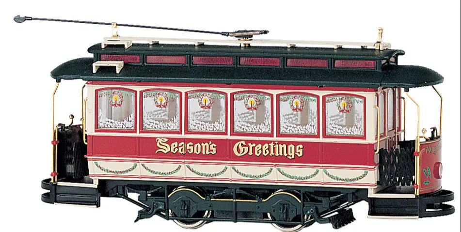 25127 Closed Street Car – Season’s Greetings