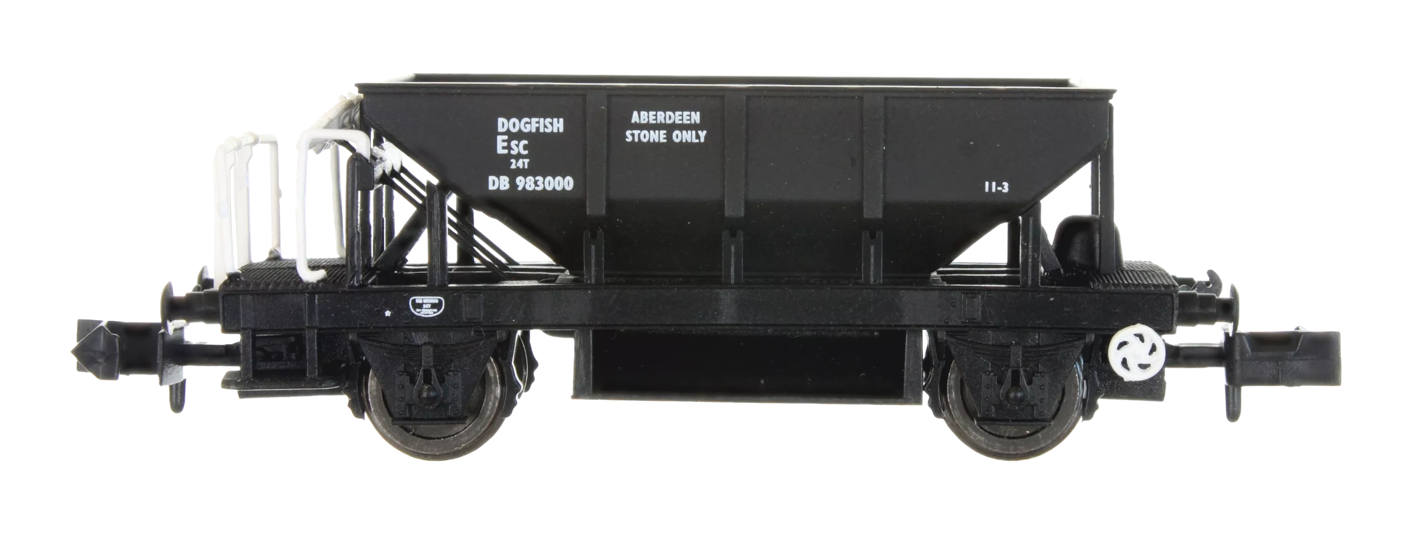 2F-041-008 Dogfish BR Black Dogfish 983233