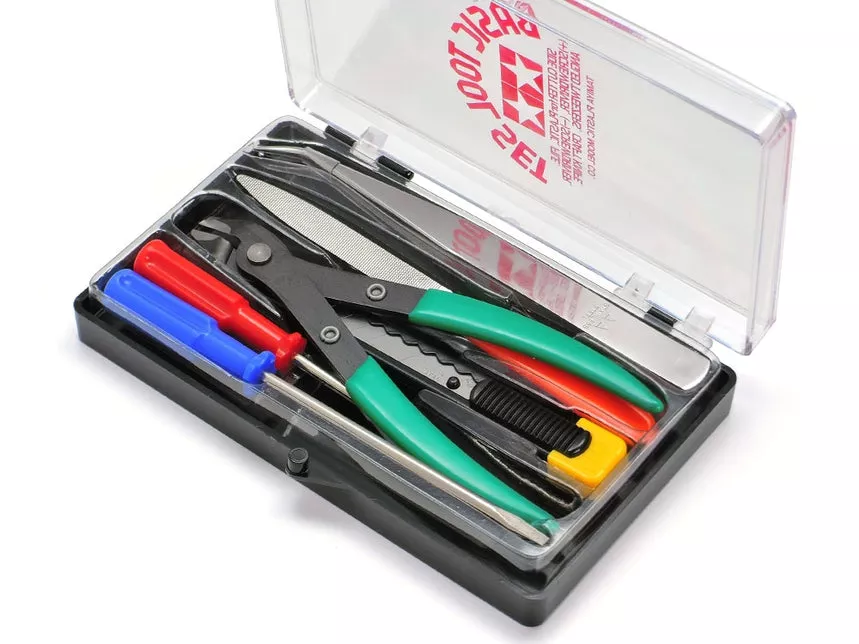74016 Tamiya Craft Tools Series no.16 Basic Tool Set