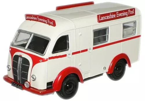 76AK001 Austin K8 Threeway Van Lancashire Evening Post