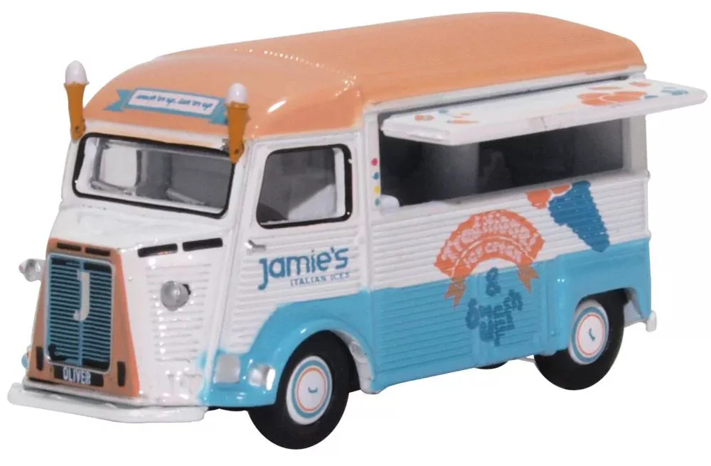 76CIT001 Citroen H Type Catering Van