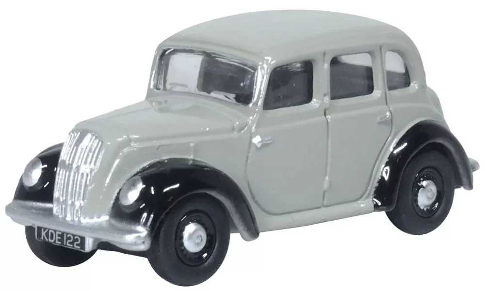76MES007 Morris Eight E Saloon Grey