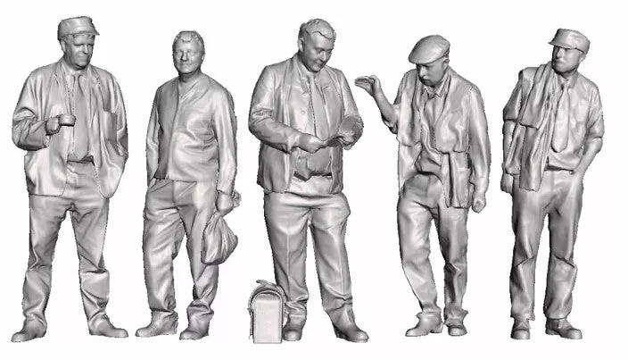 9035-043 O Gauge 1968-1995 British Rail – BR Crew Bundle