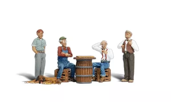 A2132 – Checker Players (N Scale)