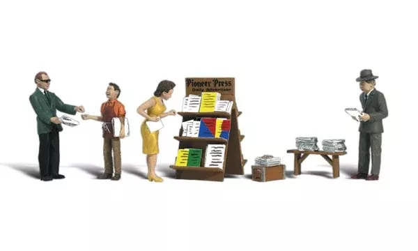 A2740 - Newsstand (O Scale)