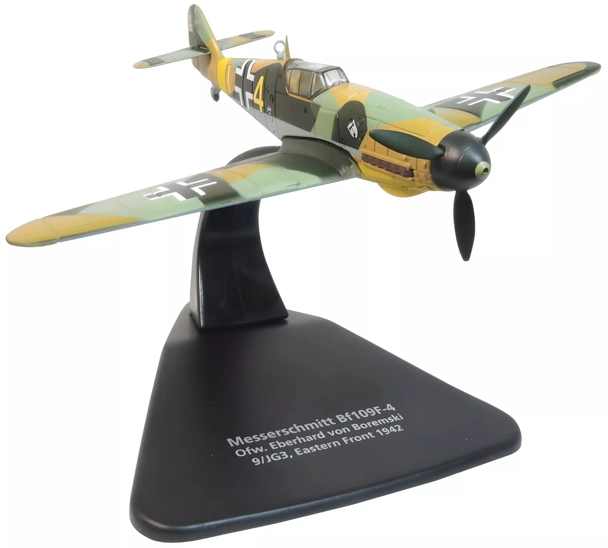 AC114S Messerschmitt Bf 109F-4/Trop104 Eberhard von Boremski – No Swastika