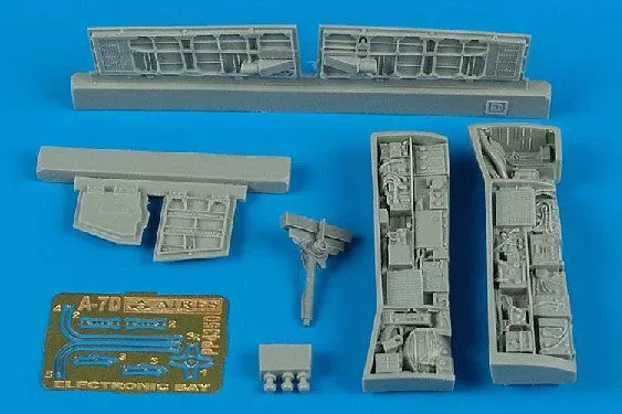 Aires 4350 1/48 A7D Electronic Bay For HSG