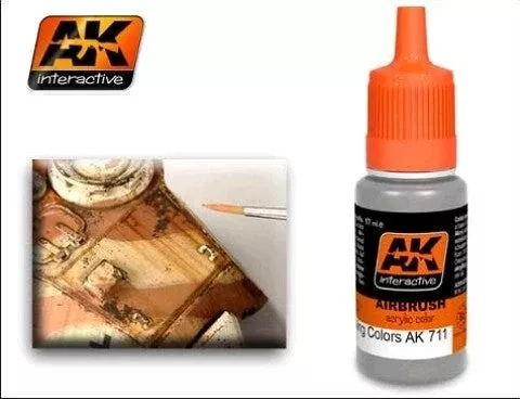 AK Interactive 711 Chipping Color Effects Acrylic Paint 17ml Bottle (D)