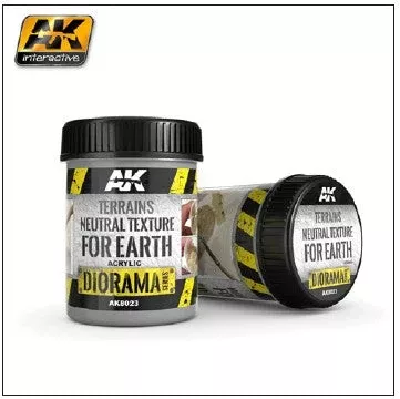 AK Interactive 8023 Diorama Series: Terrains Neutral Texture for Earth Acrylic 2