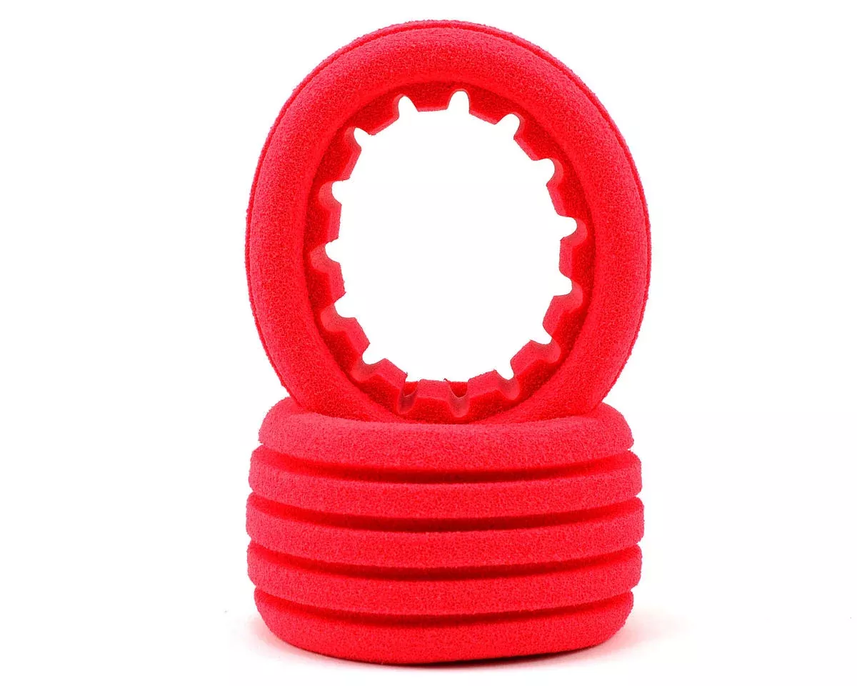 AKA Racing 33015 1/10 Stadium Truck Closed Cell Insert Soft Red