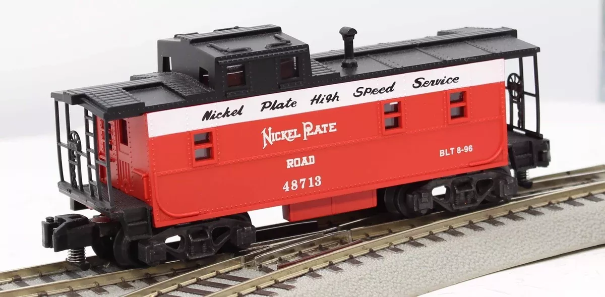 American Flyer 6-48713 NKP Caboose S Scale Used