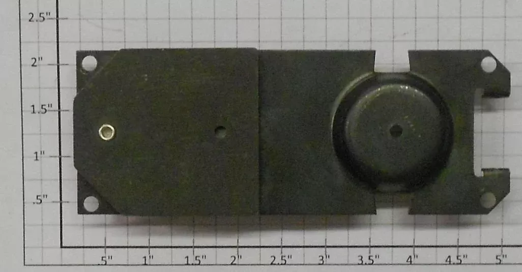 American Flyer 944-14 S Scale Crane Cab Baseplate