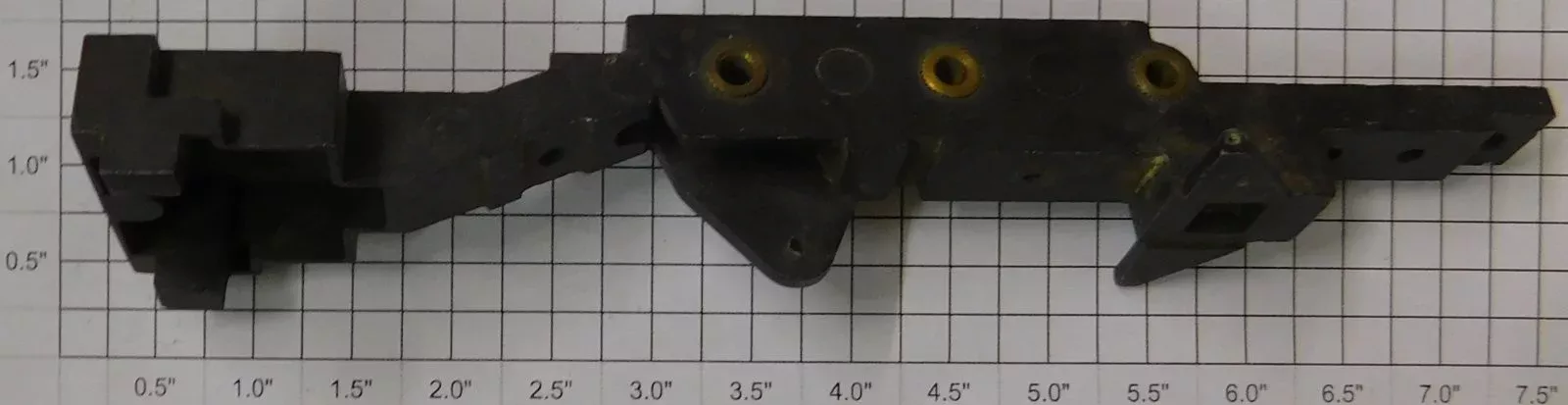 American Flyer P-10169 Steam Engine Chassis