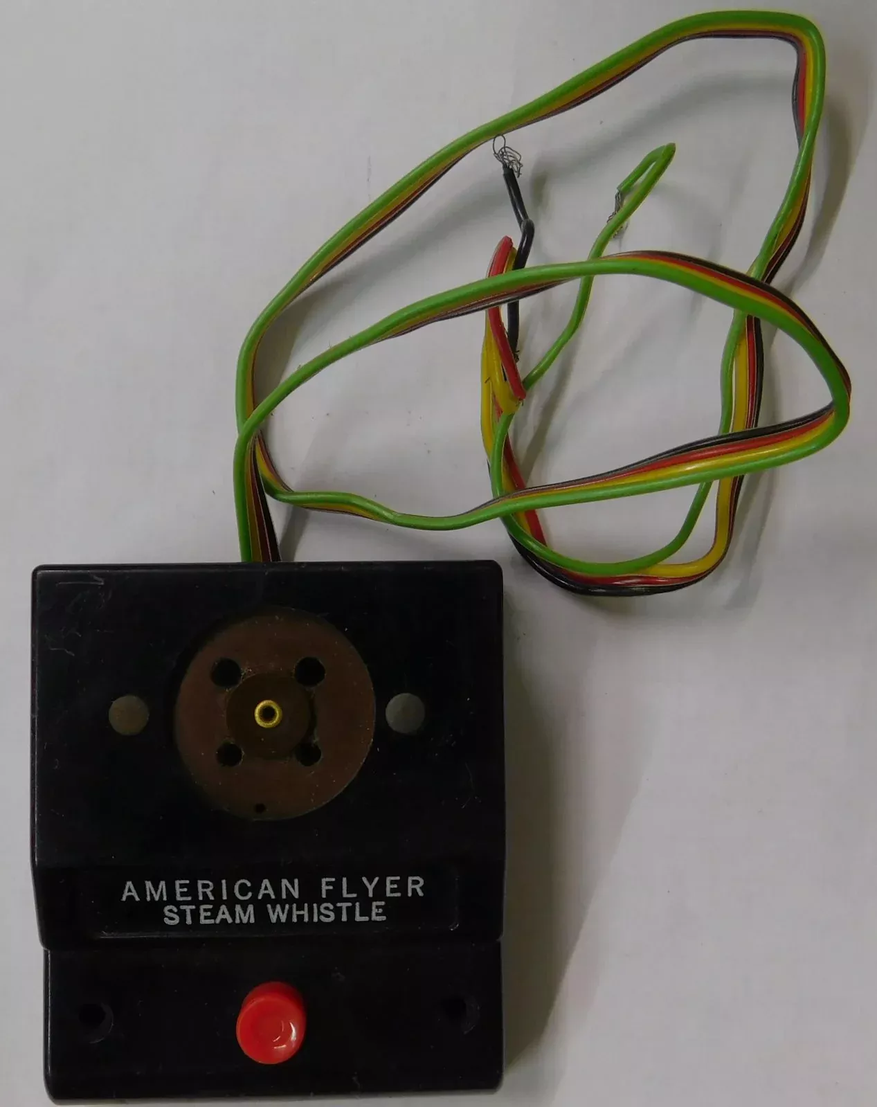 American Flyer XA-1167 S Gauge Steam whistle Controller Black Base