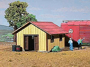 American Model Builders LaserKIT 131 HO Scale PRR Standard Tool House