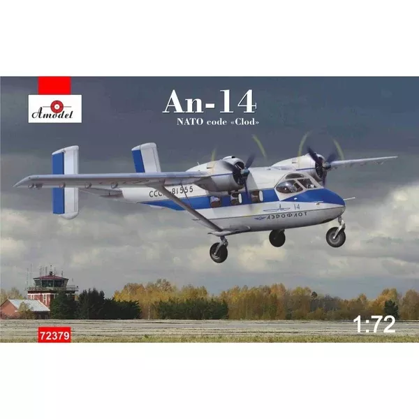 Amodel 72379 1/72 An-14 NATO Code Clod