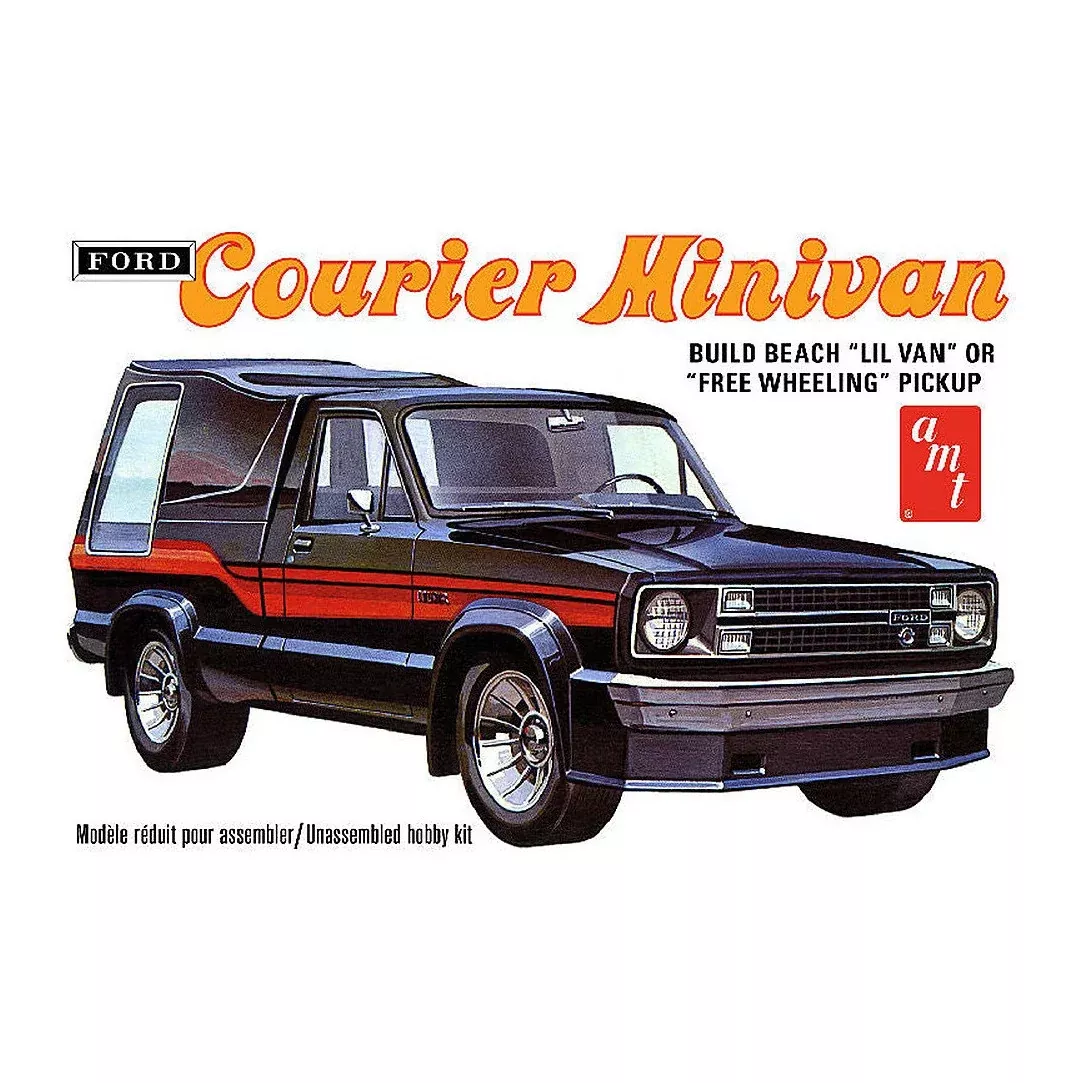 AMT 1210 1/25 1978 Ford Courier Pickup Truck Model Kit