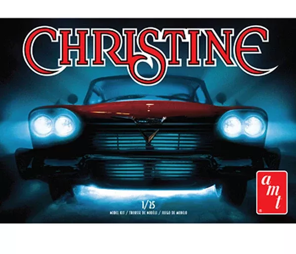 AMT 801 1/25 Scale Christine – 1958 Plymouth Belvedere