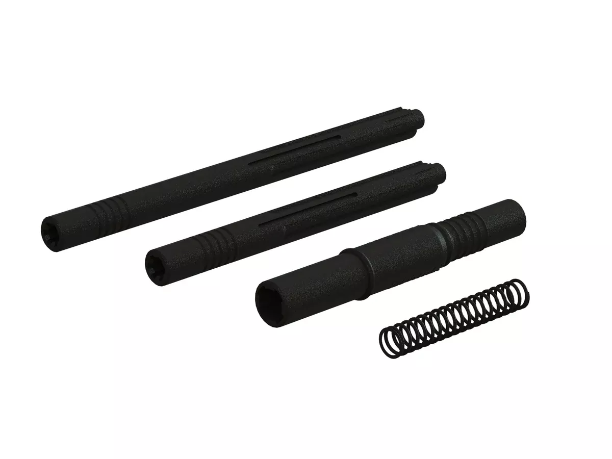 ARRMA AR310884 Composite Center Slider Driveshaft Most 3S Vehicles