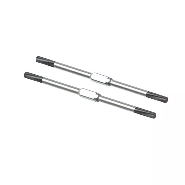 Arrma ARA340175 Steel Turnbuckle M4x95mm 2pc