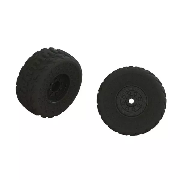 Arrma ARA550107 dBoots Fireteam Premounted Tires 2pc