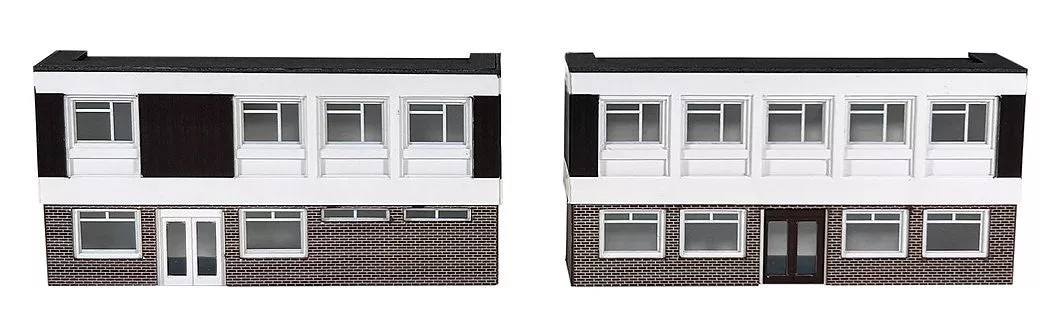 ATD12021 Low Relief 1970s Office Block Card Kit