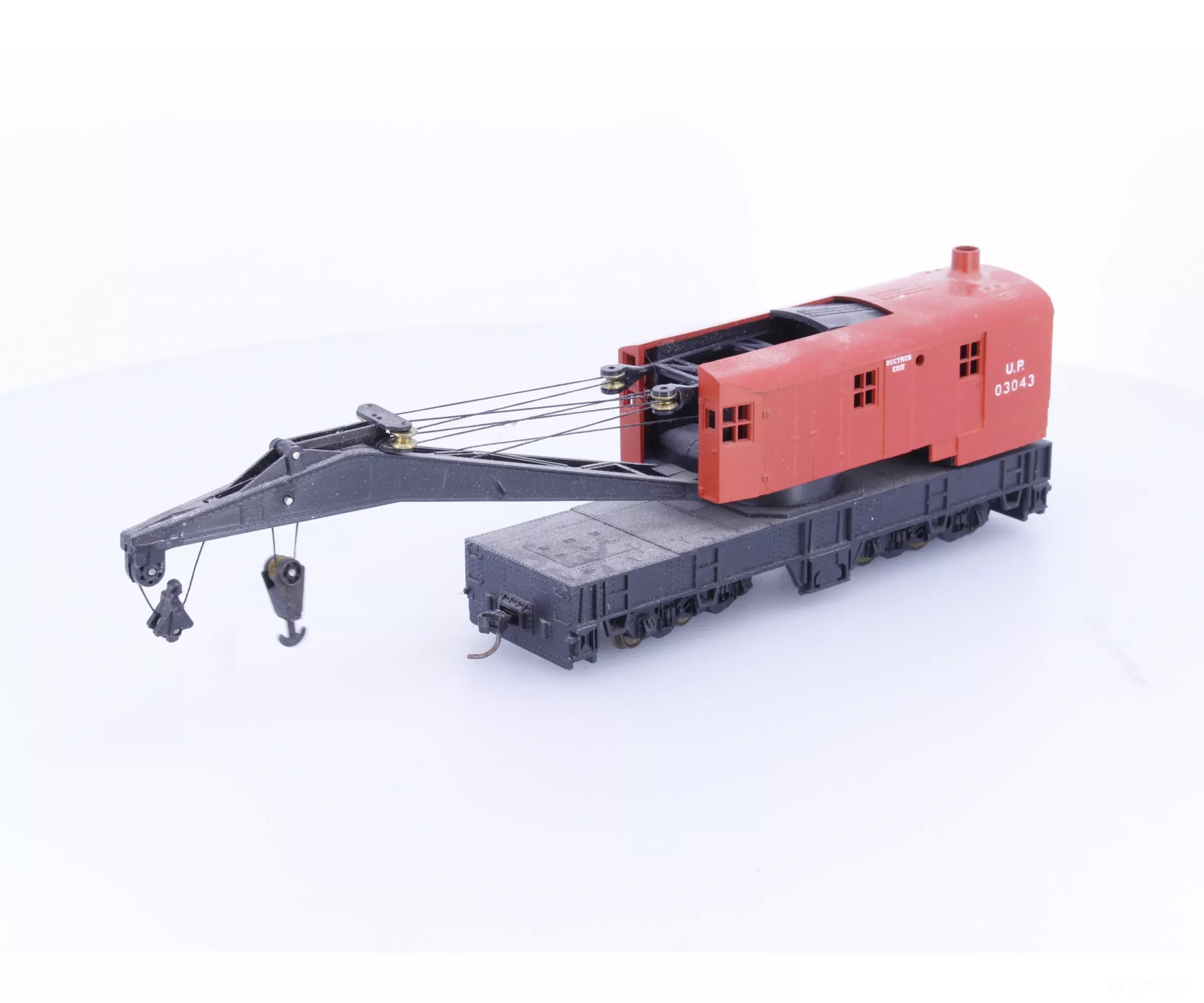 Athearn 03043 HO 200 Ton Crane Union Pacific (UP) 03043 (2nd Hand)