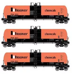 Athearn 15918 HO Scale RTC 20,900 Gallon Acid Tank Car RTMX