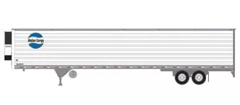 Athearn 17968 HO Scale 53′ 3000R Utility Reefer Trailer Motor Cargo 52-0008