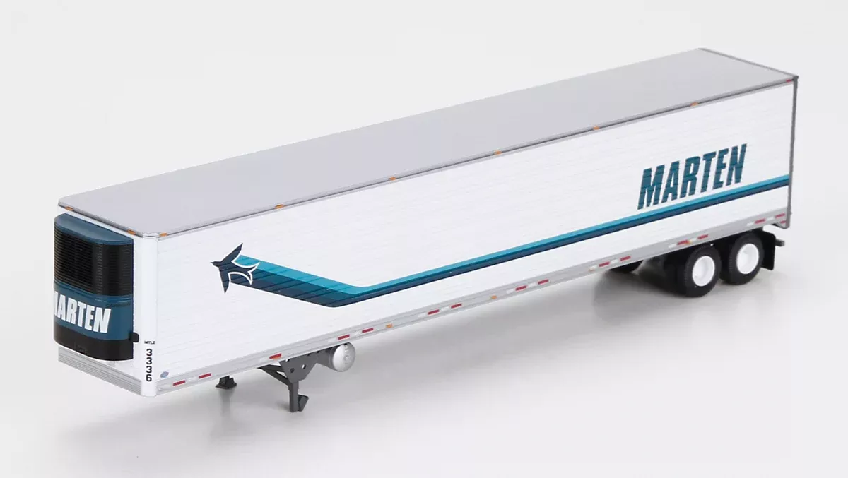 Athearn 28473 HO Scale 53′ Reefer Trailer Marten #1
