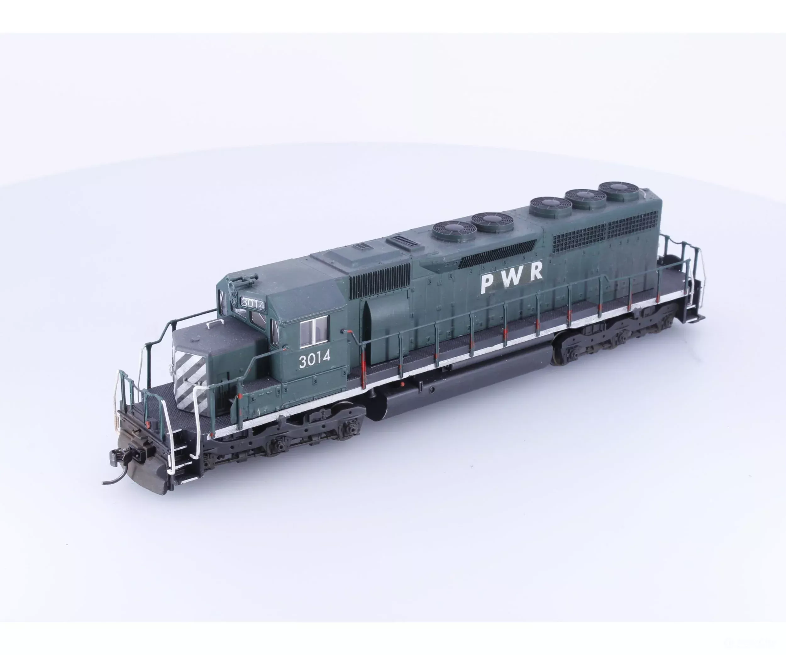 Athearn 3014 HO SD40-2 Diesel Locomotive Pacific Western Railway (PWR) 3014 DCC (2nd Hand)