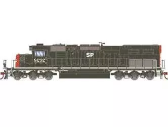Athearn 72061 HO Scale RTR EMD SD40T-2 “Roseville Repaints” Southern Pacific SP 8232