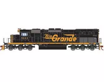 Athearn 72071 HO Scale RTR EMD SD40T-2 Rio Grande D&RGW 5344