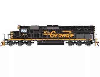 Athearn 72073 HO Scale RTR EMD SD40T-2 Rio Grande D&RGW 5353