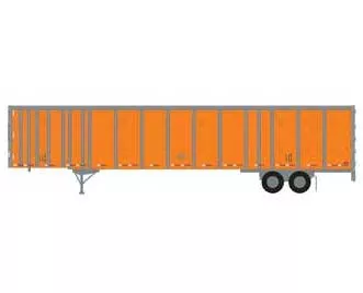 Athearn 72792 HO Scale 53′ Wabash Duraplate Trailer Schneider A76237