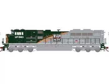 Athearn Genesis 2.0 G01983 HO Scale SD70ACe WP Heritage Union Pacific UP 1983 DCC Sound